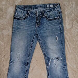 MISS ME Jeans.  Easy Boot 28